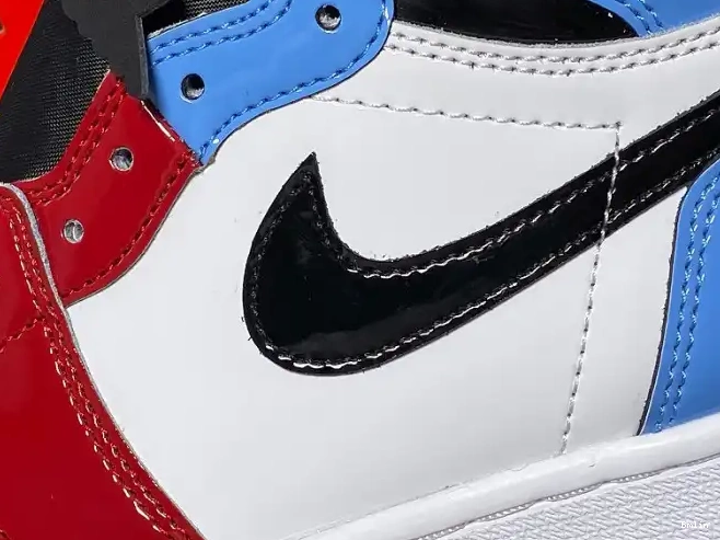 Bmlin Shoes Air High OG Jordan Retro Fearless 1 CK5666-100 0503